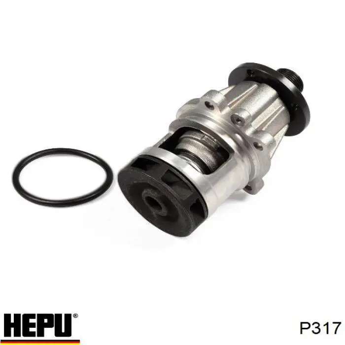 Купити P317 Hepu Насос охолоджуючої рідини