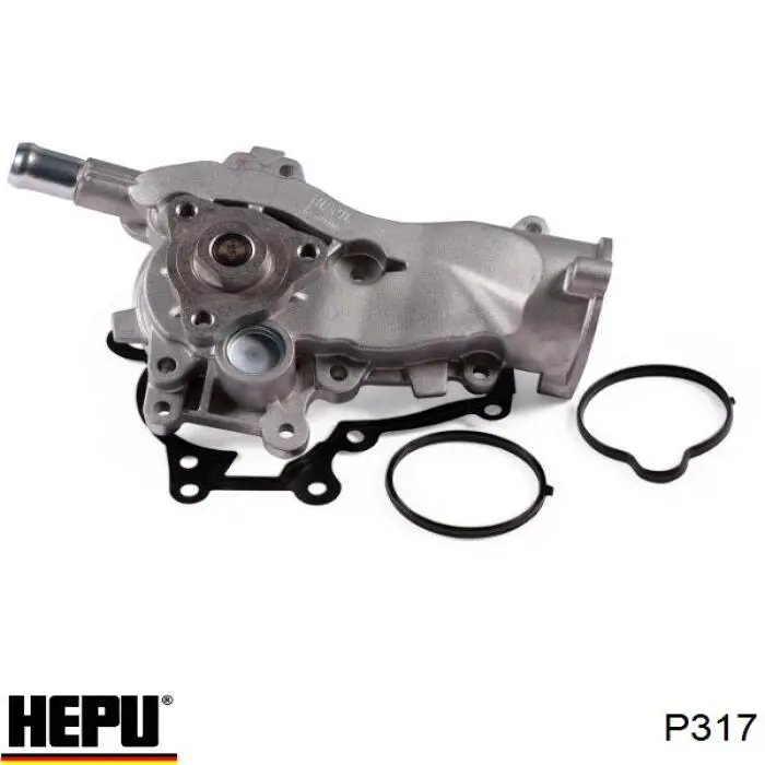 Водяний насос Hepu P317