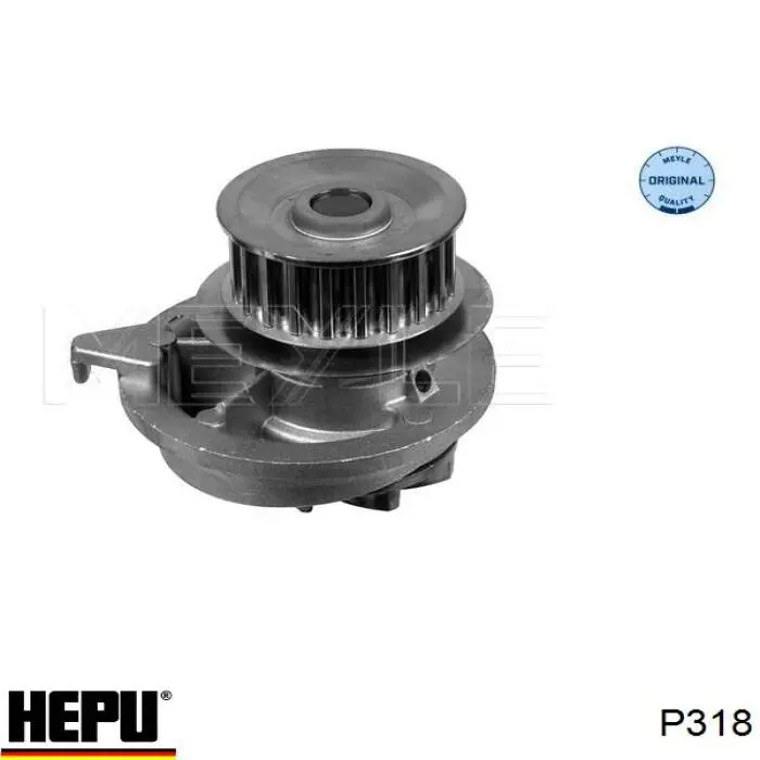 Купити P318 Hepu Насос охолоджуючої рідини