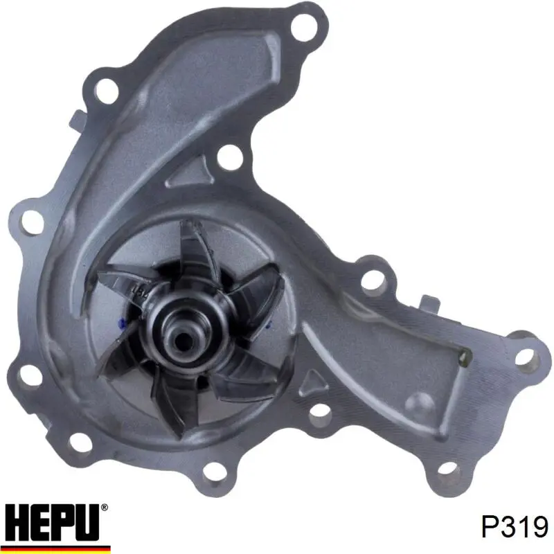 Купити P319 Hepu Насос охолоджуючої рідини