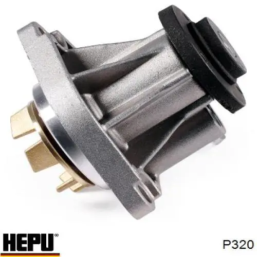 Помпа охолодження Hepu P320 ціна, від 35.70 USD