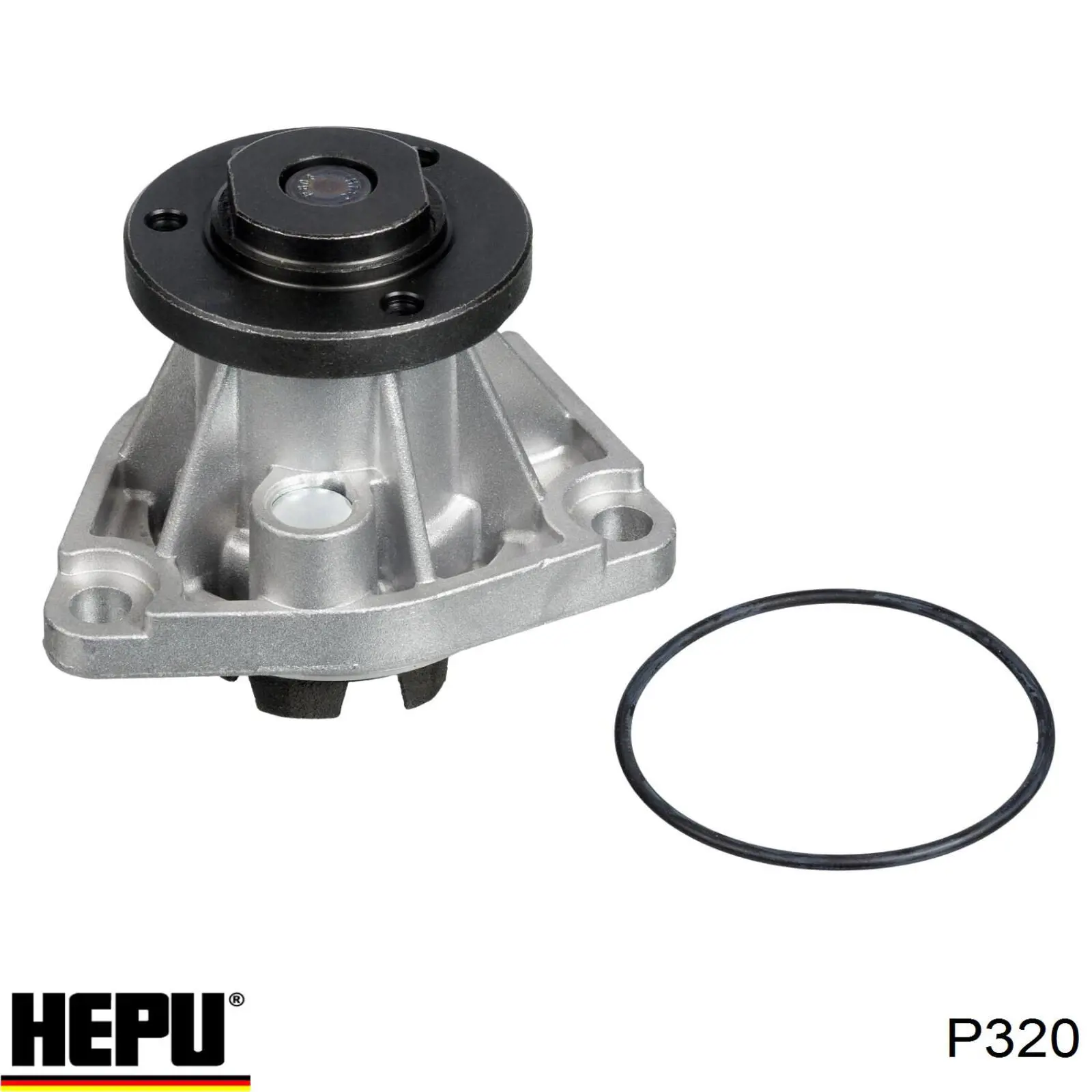Купити P320 Hepu Насос охолоджуючої рідини