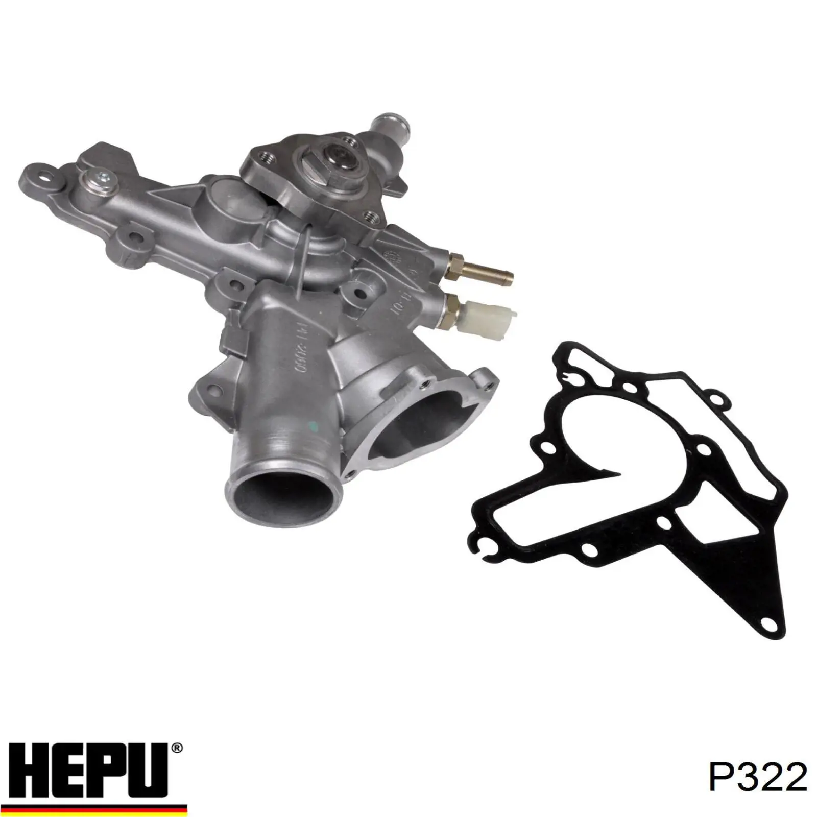Купити P322 Hepu Насос охолоджуючої рідини