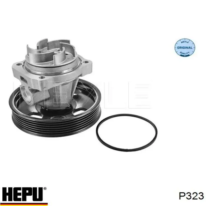 Купити P323 Hepu Насос охолоджуючої рідини