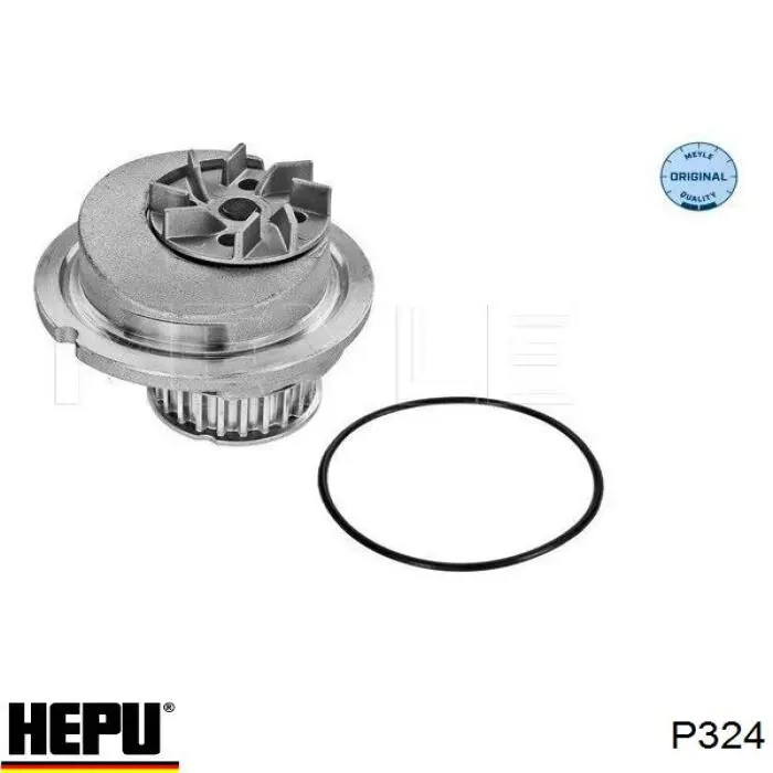 Помпа P324 Hepu