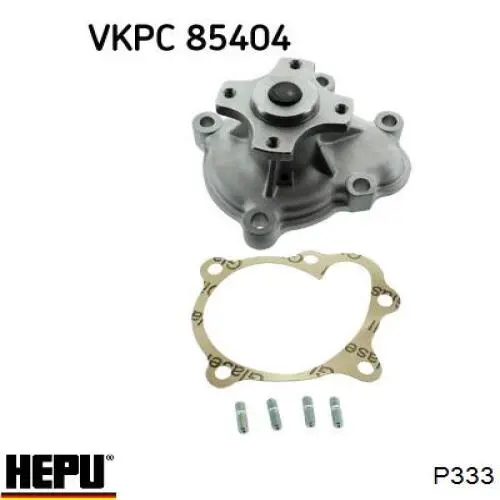Помпа охолодження Hepu P333 ціна, від 24.14 USD