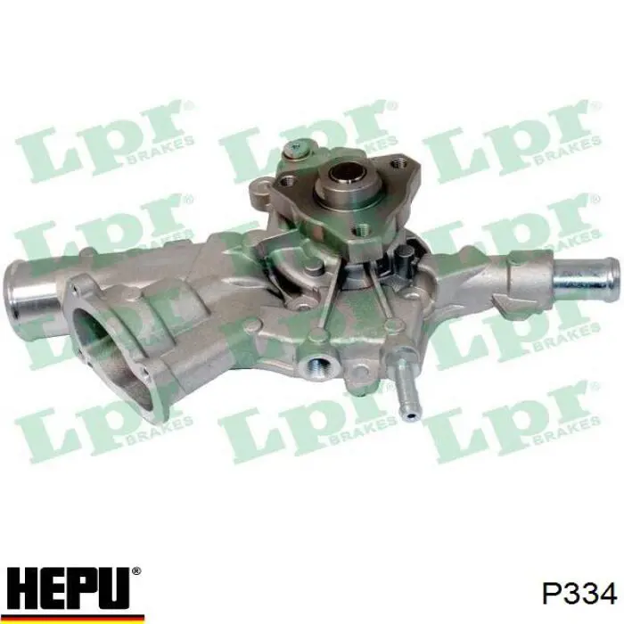 P334 Hepu Насос охолодження