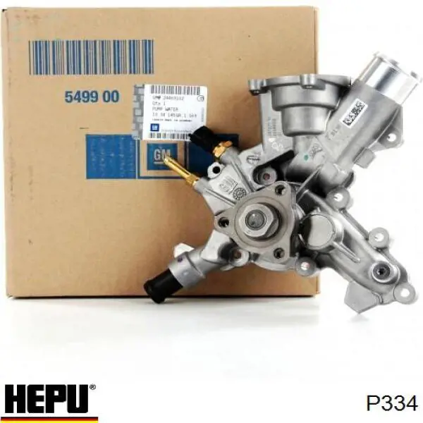 Купити P334 Hepu Насос охолоджуючої рідини
