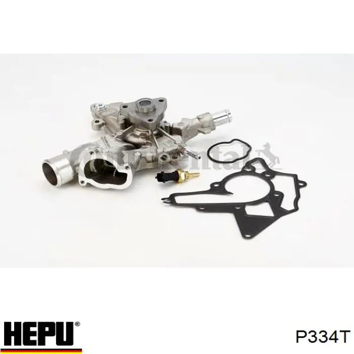Купити P334T Hepu Насос охолоджуючої рідини