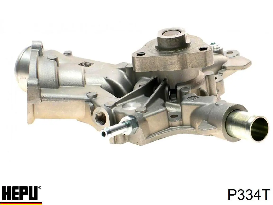 Помпа охолодження Hepu P334T ціна, від 49.86 USD