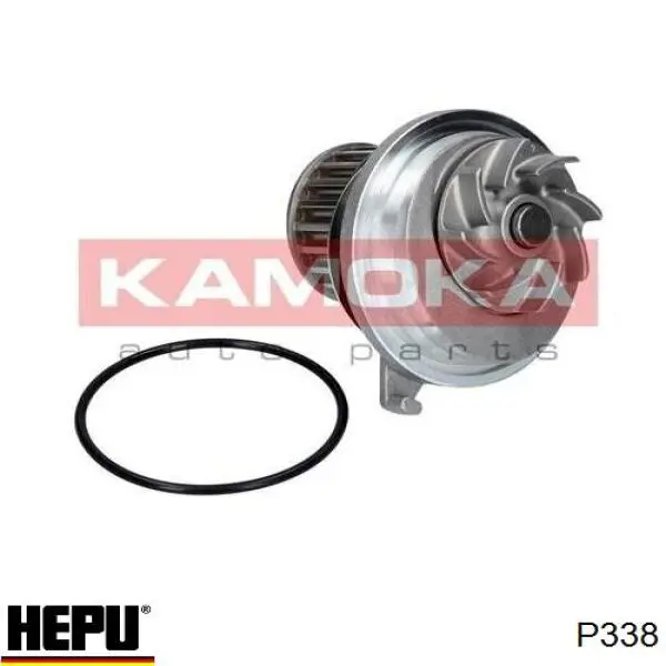 Водяний насос Hepu P338