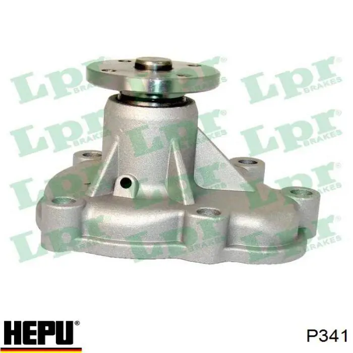 Помпа охолодження Hepu P341 ціна, від 26.47 USD
