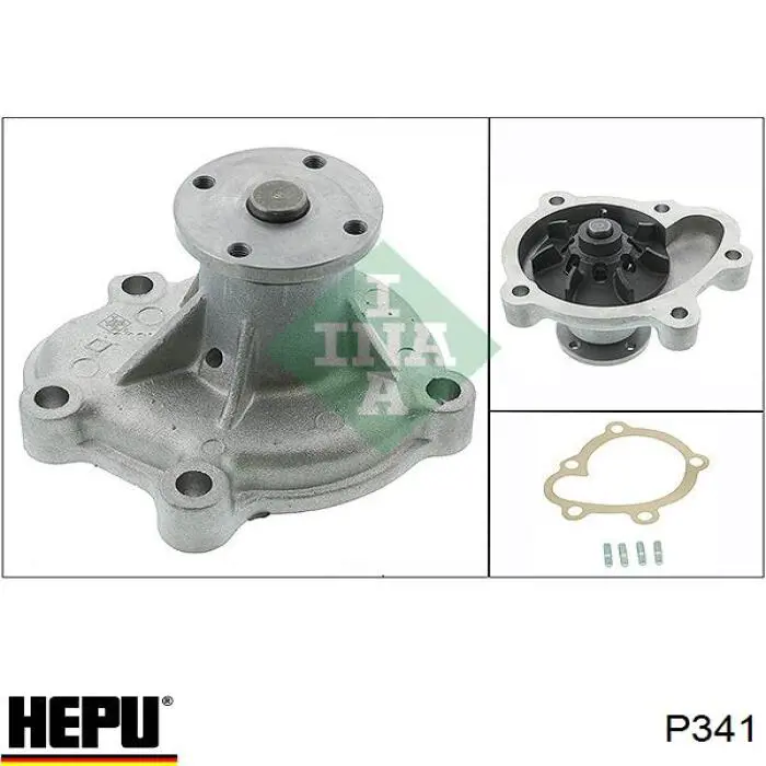Водяний насос Hepu P341