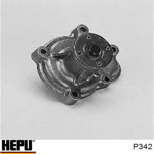 P342 Hepu помпа водяна, (насос охолодження)