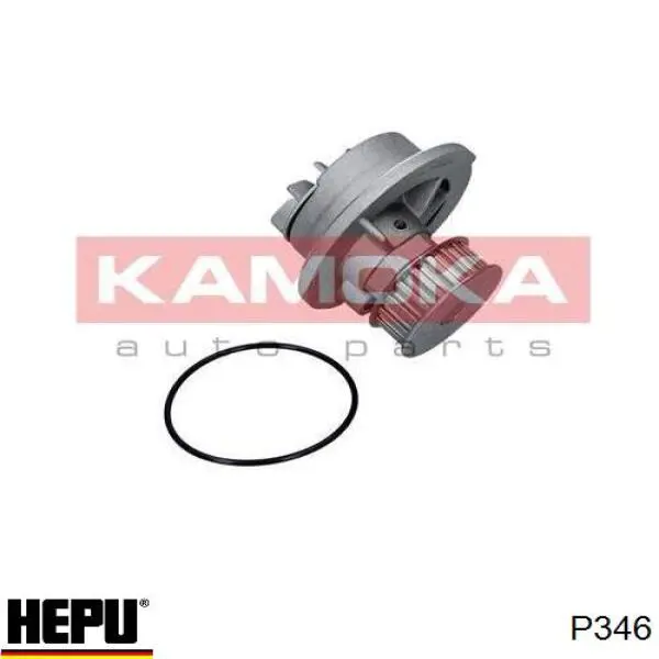 P346 Hepu Насос охолодження