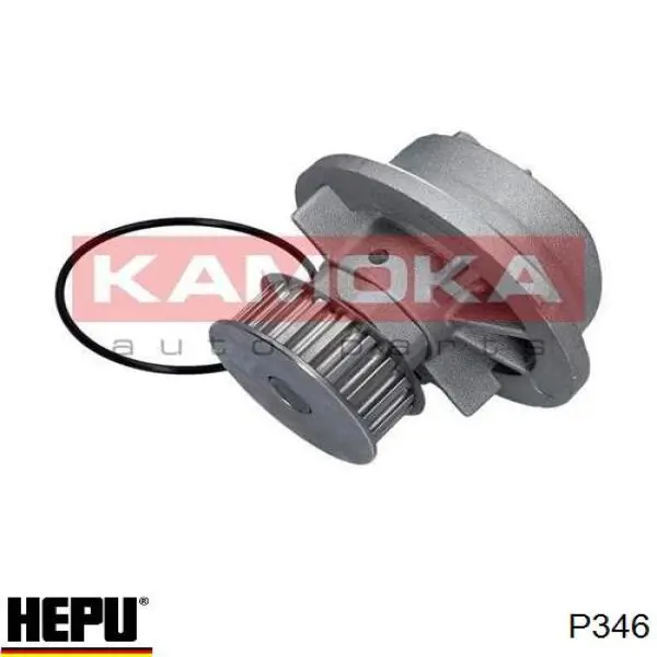 Помпа охолодження Hepu P346 ціна, від 33.82 USD