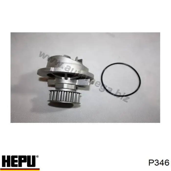 Купити P346 Hepu Насос охолоджуючої рідини