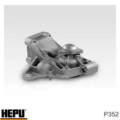 P352 Hepu Насос охолодження