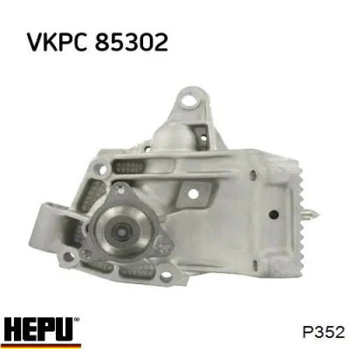 Помпа охолодження Hepu P352 ціна, від 82.02 USD