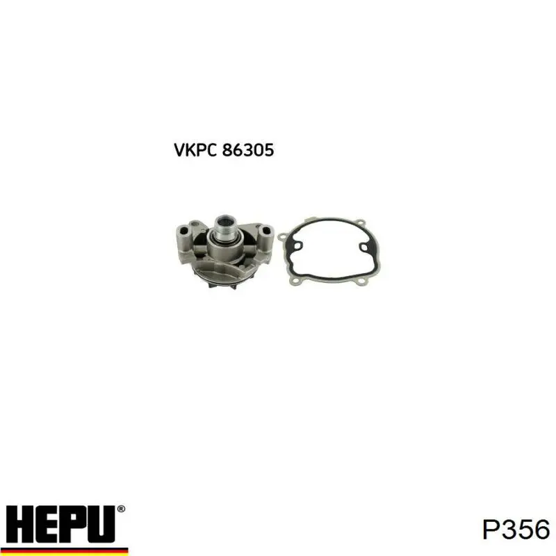 Помпа P356 Hepu