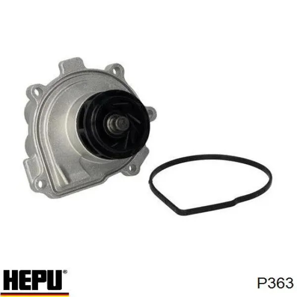 Купити P363 Hepu Насос охолоджуючої рідини