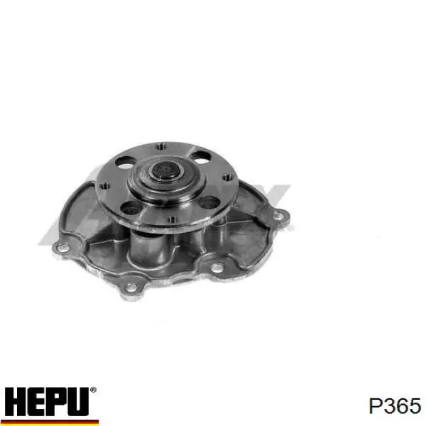 Купити P365 Hepu Насос охолоджуючої рідини