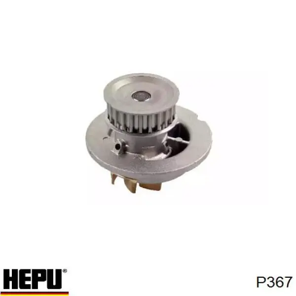 P367 Hepu Насос охолодження