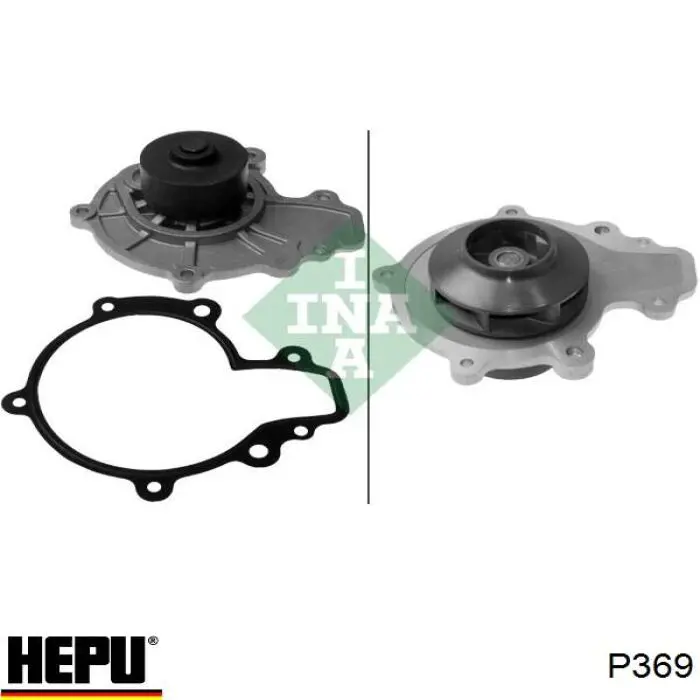 Помпа P369 Hepu