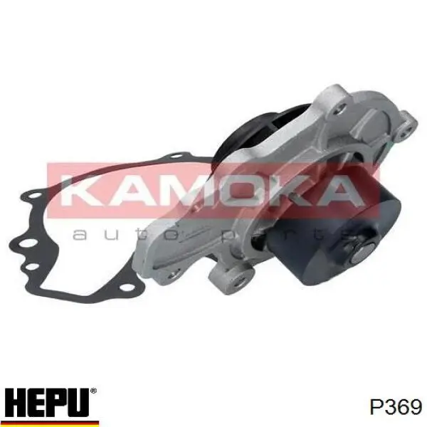 P369 Hepu Насос охолодження