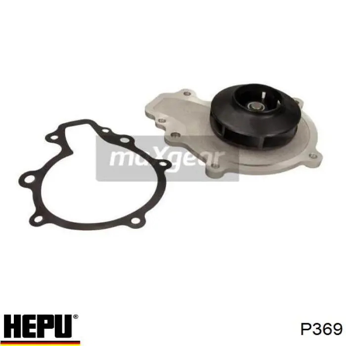Купити P369 Hepu Насос охолоджуючої рідини