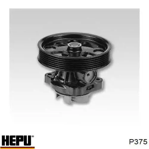 Водяний насос Hepu P375
