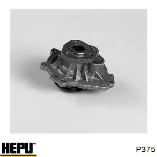 P375 Hepu Насос охолодження