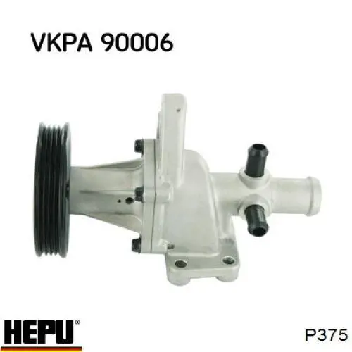 Помпа охолодження Hepu P375 ціна, від 19.61 USD