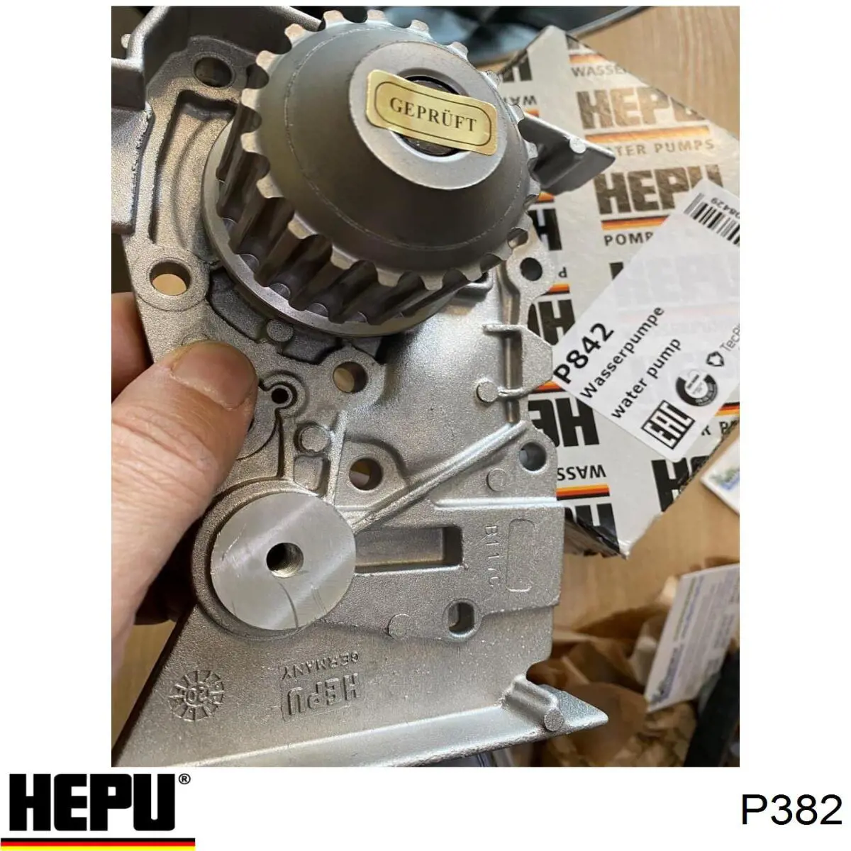 Помпа P382 Hepu