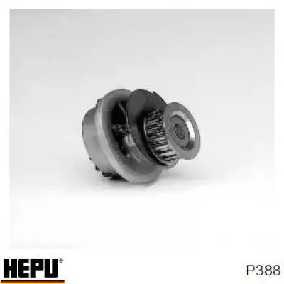 P388 Hepu помпа водяна, (насос охолодження)