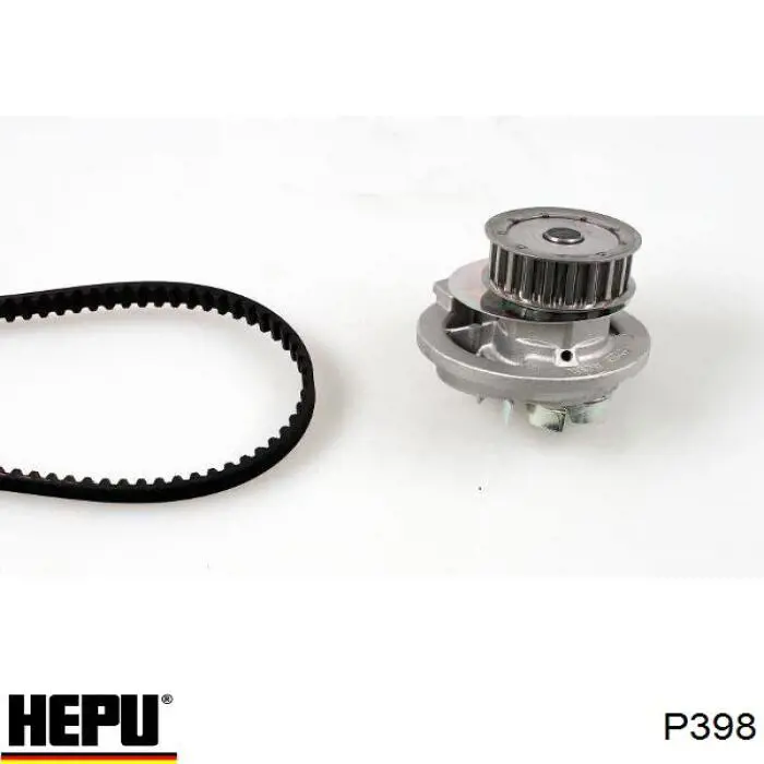 P398 Hepu помпа водяна, (насос охолодження)