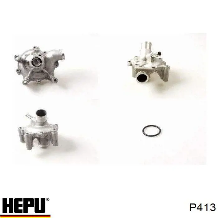 Помпа охолодження Hepu P413 ціна, від 36.31 USD