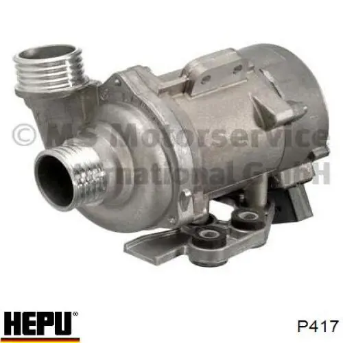 P417 Hepu помпа водяна (насос охолодження, додатковий електричний)