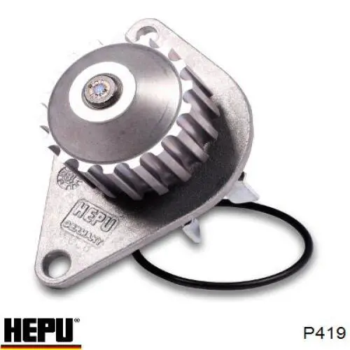 Купити P419 Hepu Насос охолоджуючої рідини