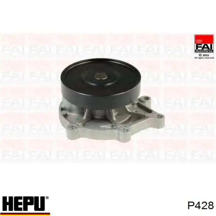 Помпа охолодження Hepu P428 ціна, від 37.50 USD