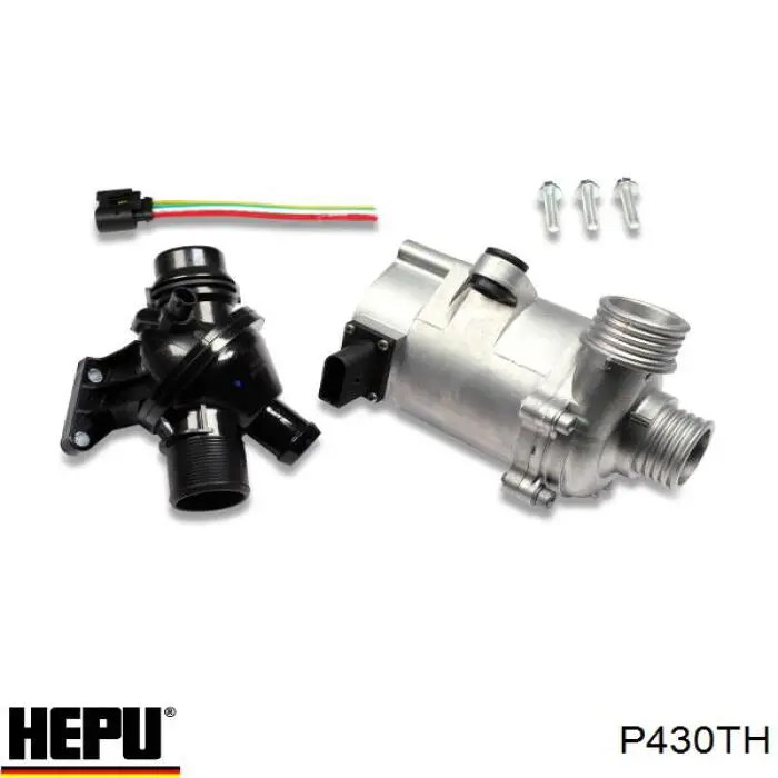 Купити P430TH Hepu Насос охолоджуючої рідини