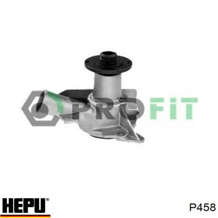 Помпа охолодження Hepu P458 ціна, від 44.05 USD