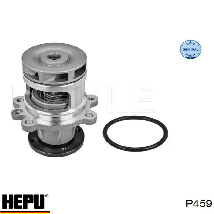 Купити P459 Hepu Насос охолоджуючої рідини