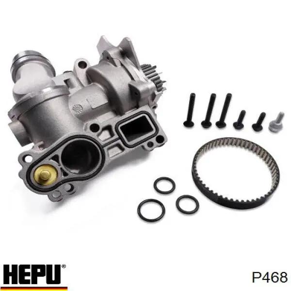Купити P468 Hepu Насос охолоджуючої рідини