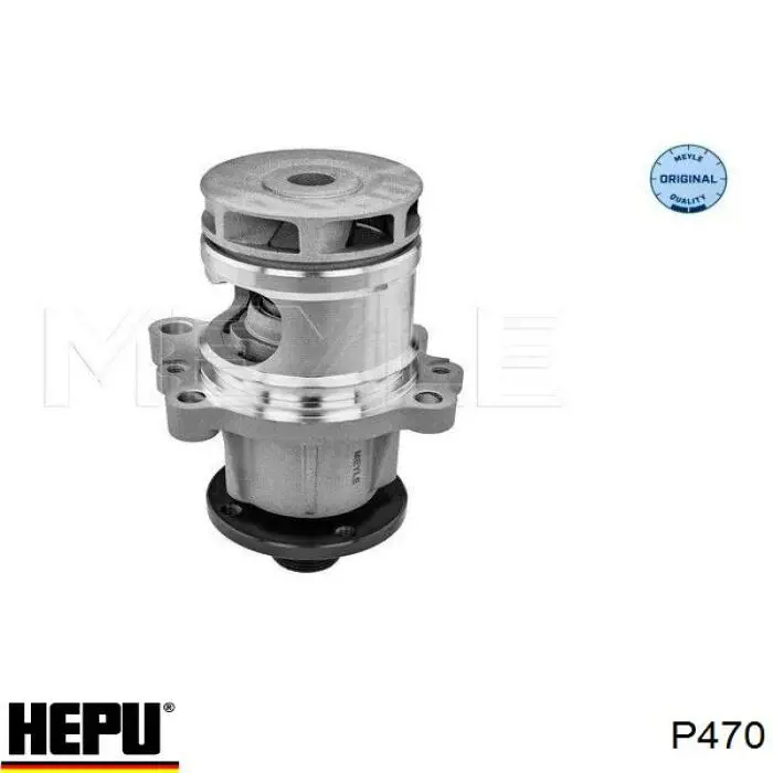 Купити P470 Hepu Насос охолоджуючої рідини