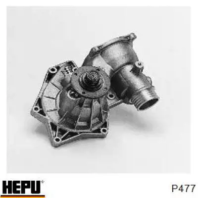 Купити P477 Hepu Насос охолоджуючої рідини