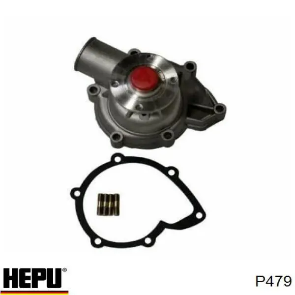 Купити 11511315211 BMW Насос охолоджуючої рідини