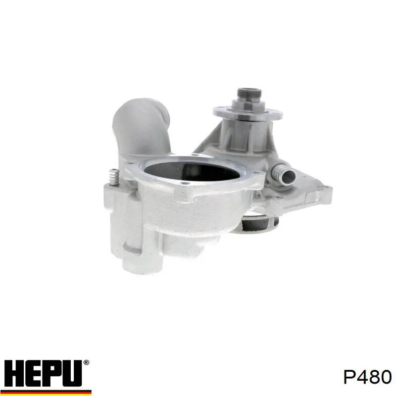 P480 Hepu помпа водяна, (насос охолодження)