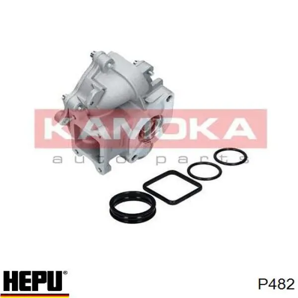 P482 Hepu Насос охолодження