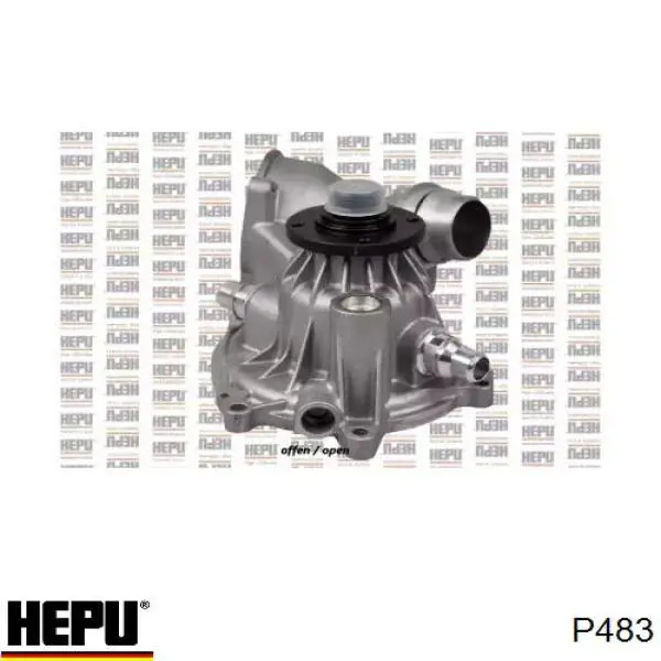 Помпа P483 Hepu